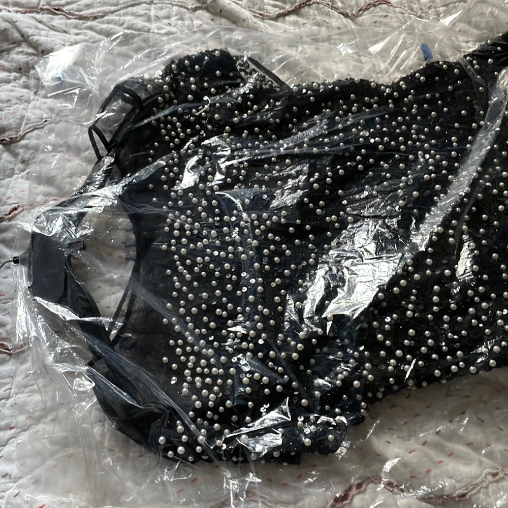 Women black dress
